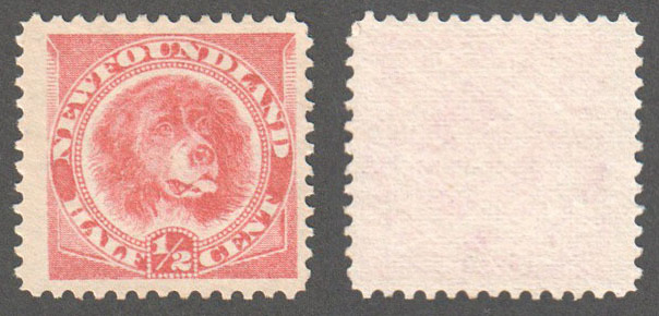 Newfoundland Scott 57 MNG VF (P) - Click Image to Close